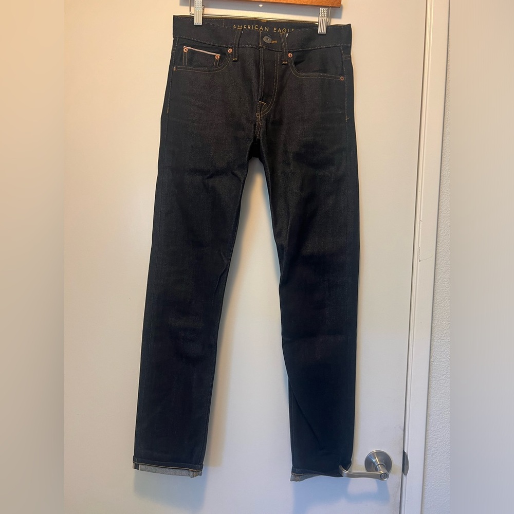 NWOT Men’s American Eagle Outfitters No Stretch Slim Straight Jeans